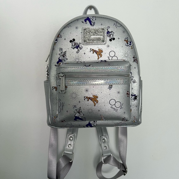 100th Anniversary Disney Parks 2023 Mini Backpack by Loungefly main image 10